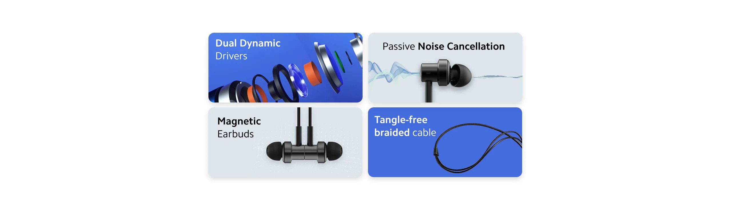 Mi Dual Driver In-ear Earphones Specifications