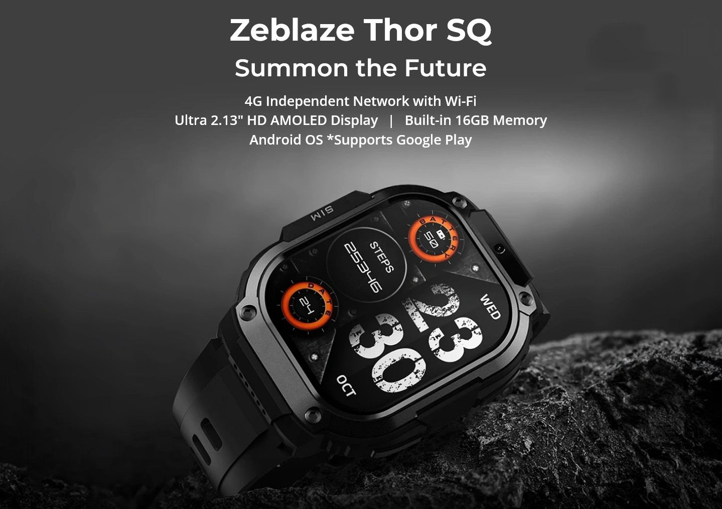 Zeblaze Thor SQ Description