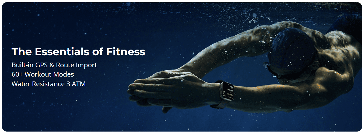 Zeblaze Beyond 3 Plus Fitness and GPS