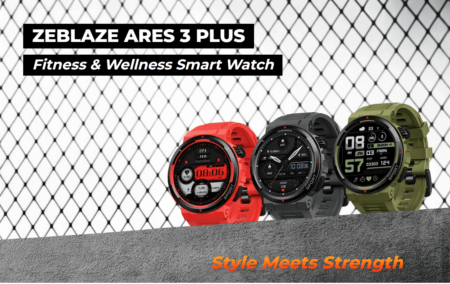 Zeblaze Ares 3 Plus Description 1