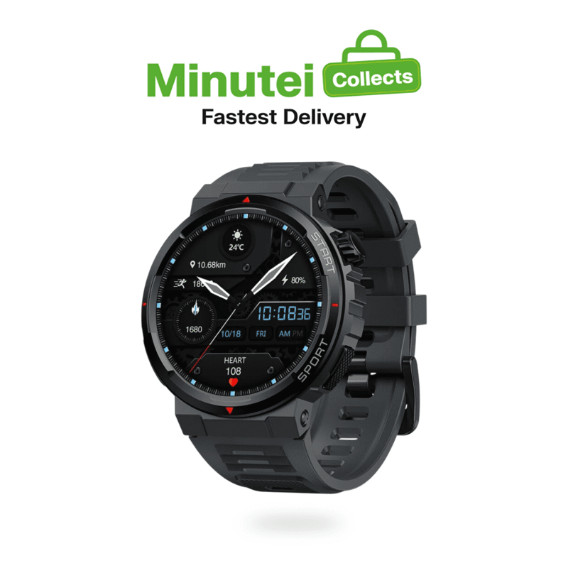 Zeblaze Ares 3 Plus Black