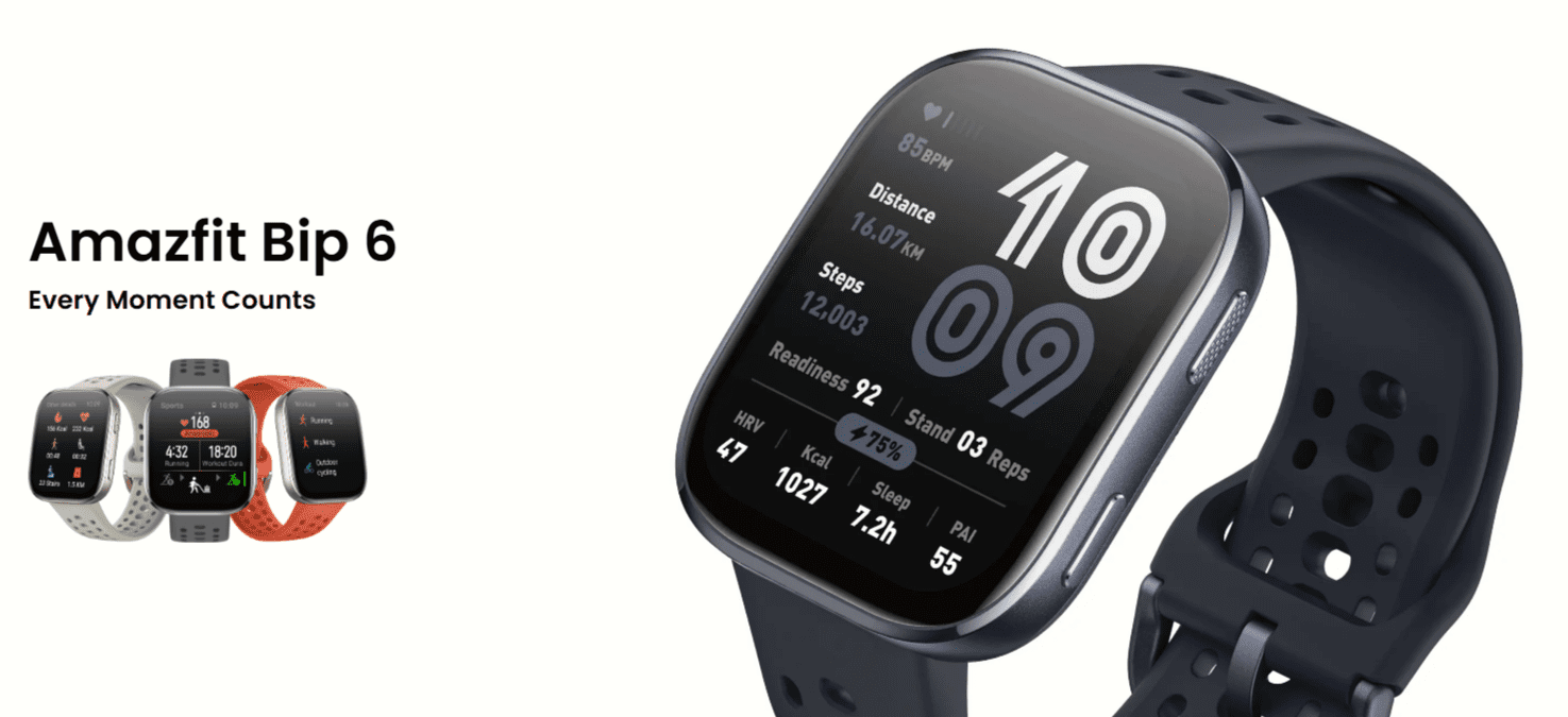 Amazfit Bip 6