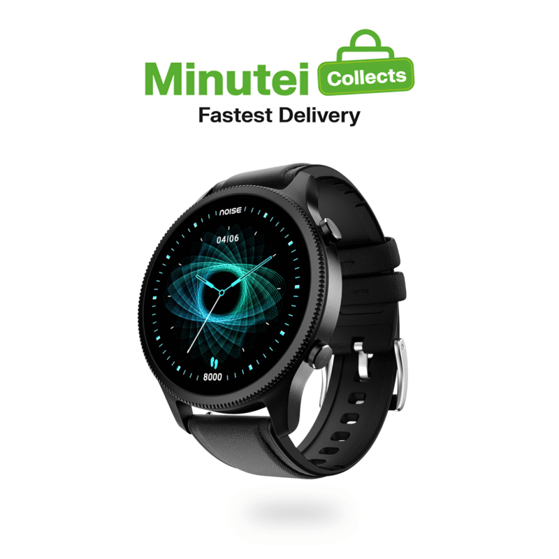 Noise NoiseFit Classic Black