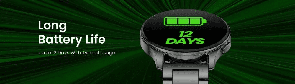 Amazfit Pop 3R Battery