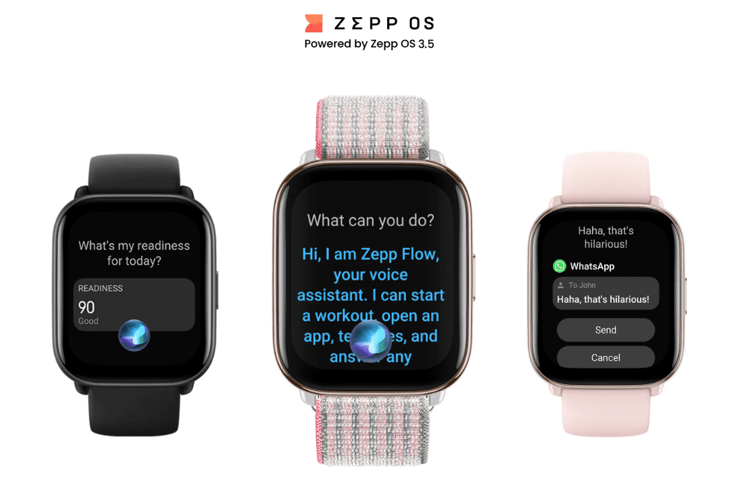 Amazfit Active Zepp OS and App