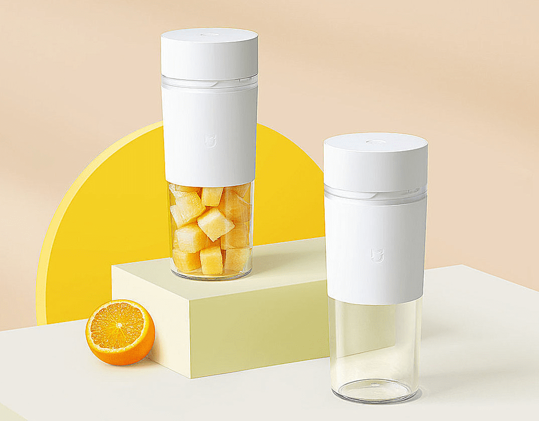 Mijia Portable Juicer Cup – Lifestyle view