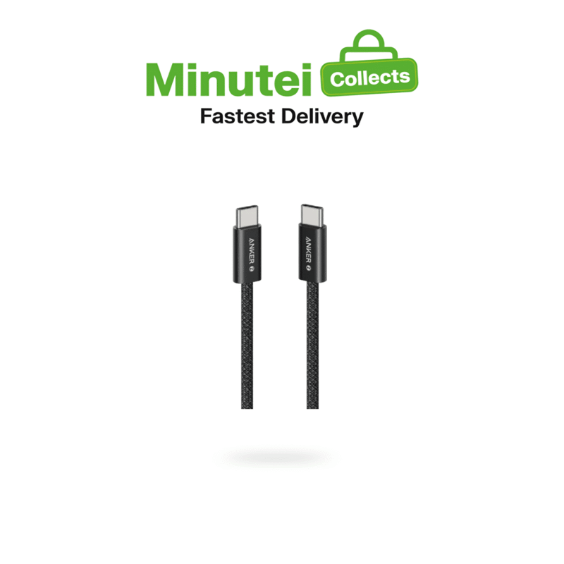 Anker Zolo USB-C to USB-C Cable (1m, 240W) - Black