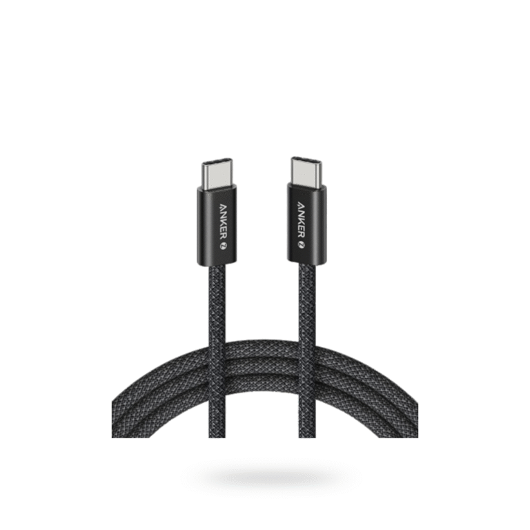 Anker Zolo USB-C to USB-C 240W Ultra Fast Charging Cable - Black