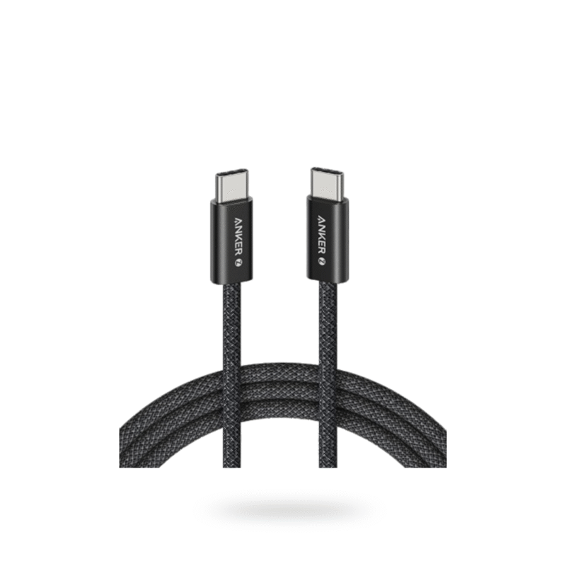 Anker Zolo USB-C to USB-C 240W Ultra Fast Charging Cable - Black