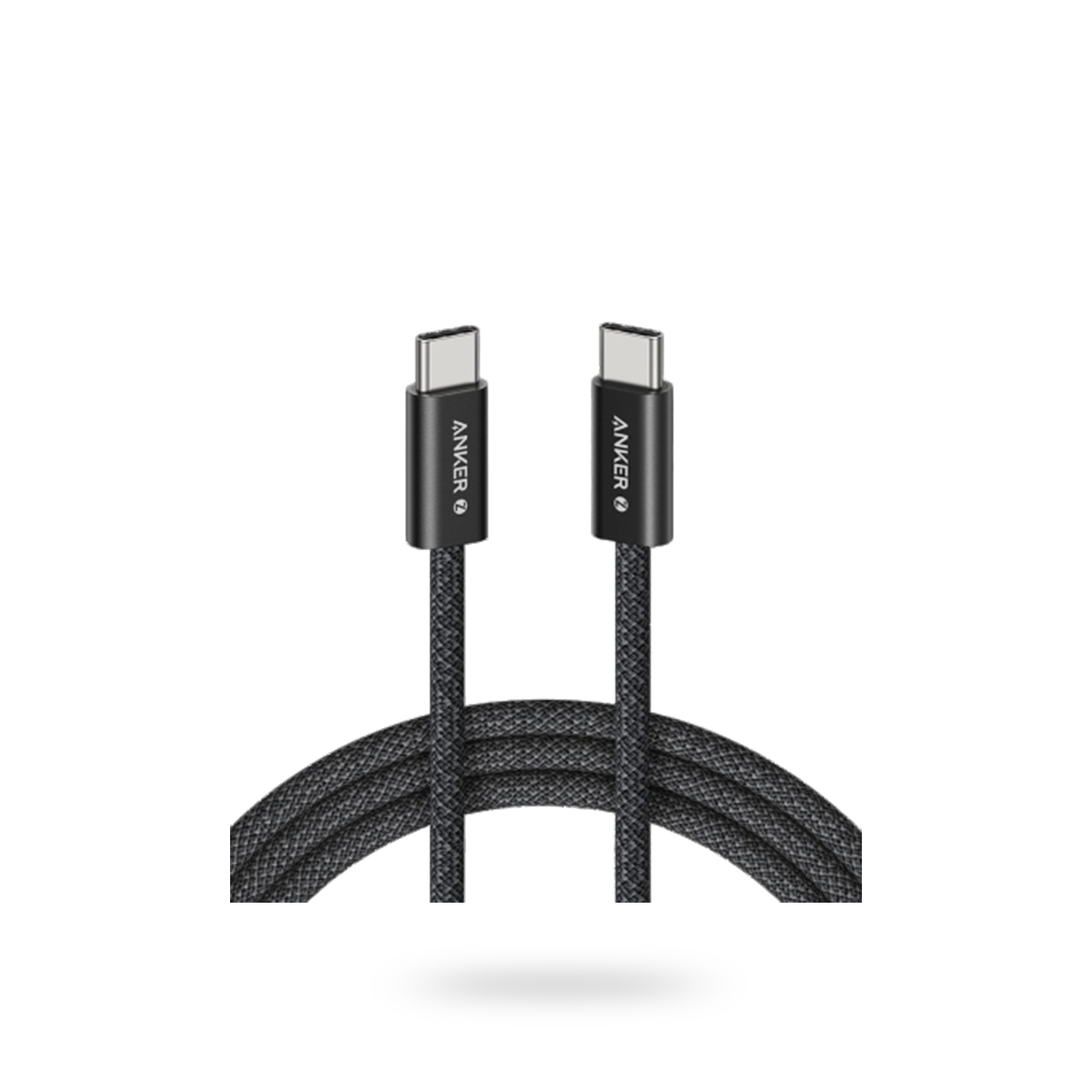 Anker Zolo USB-C to USB-C 240W Ultra Fast Charging Cable - Black Anker Zolo USB-C to USB-C 240W Ultra Fast Charging Cable - Black