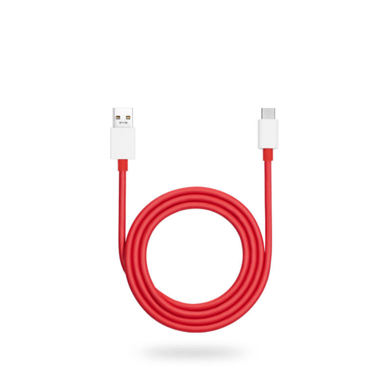 OnePlus USB-A to Type-C Cable 10A 1.5M - Red
