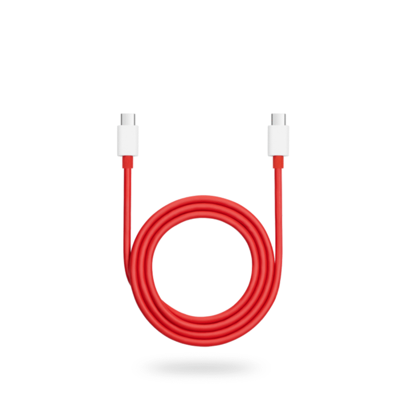 OnePlus Type-C to Type-C Cable 12A 1M - Red
