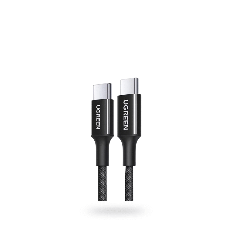 UGREEN L502 USB-C to USB-C PD 100W Braided Fast Charging Cable - Black