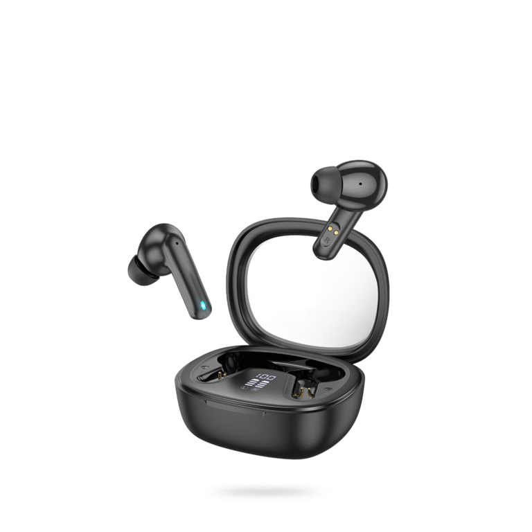 Hoco EQ6 Shadow Earbuds - Black
