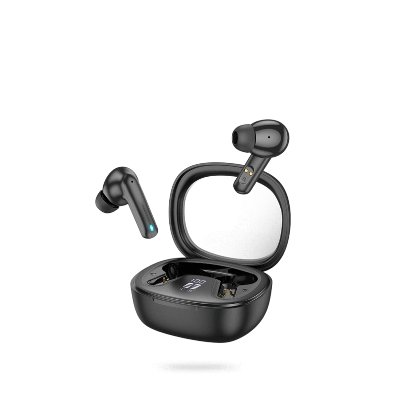 Hoco EQ6 Shadow Earbuds - Black