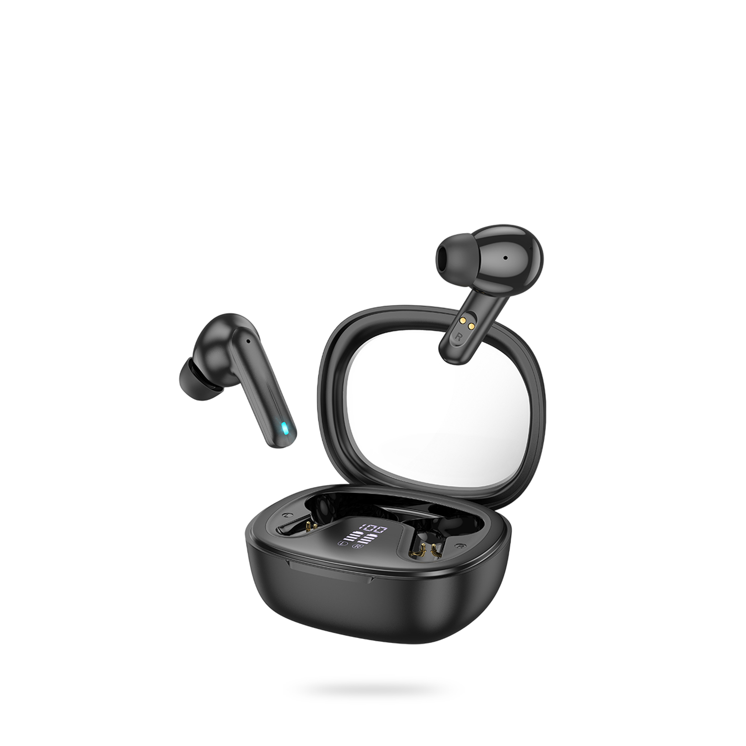 Hoco EQ6 Shadow Earbuds - Black Hoco EQ6 Shadow Earbuds - Black