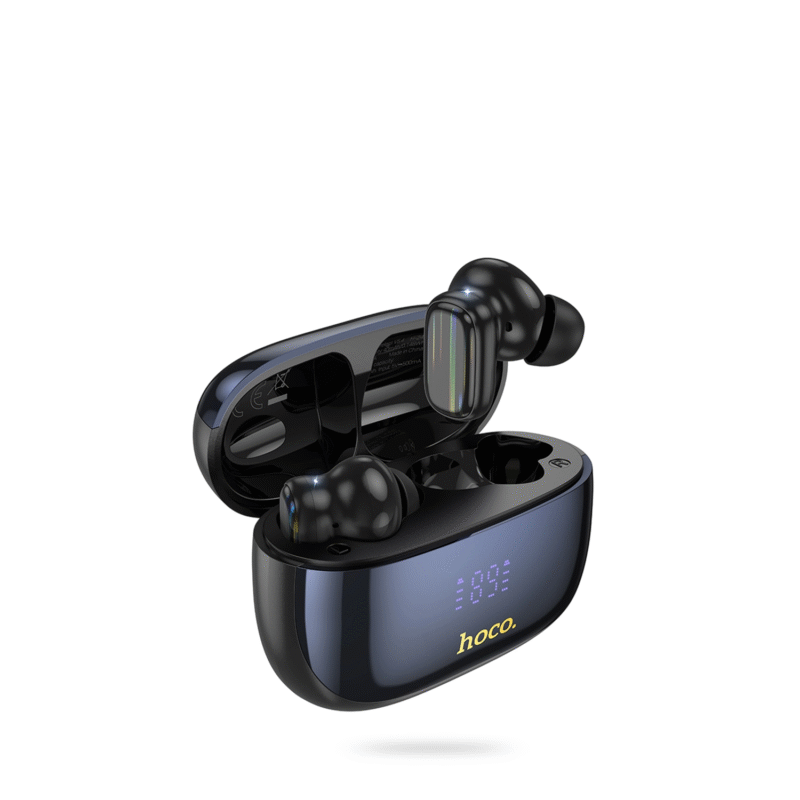 Hoco EQ20 Rhyme Earbuds - Black