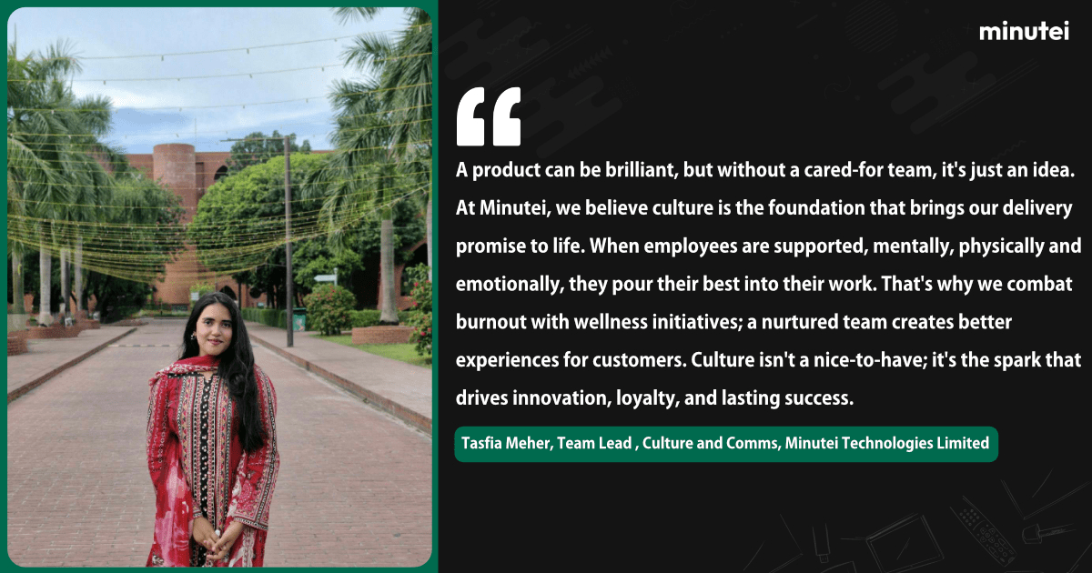 Inside Minutei: A Conversation with the team