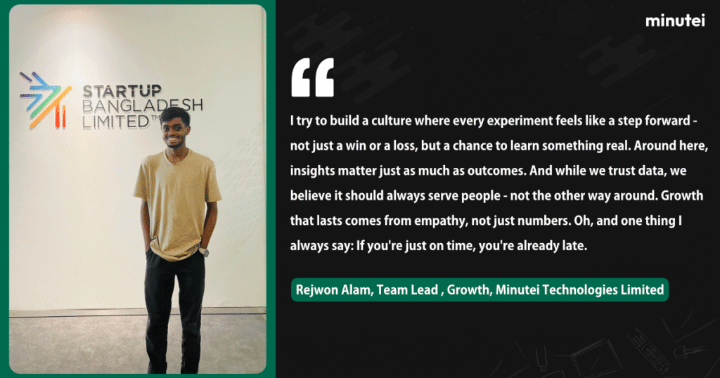 Inside Minutei: A Conversation with the Team Lead, Growth