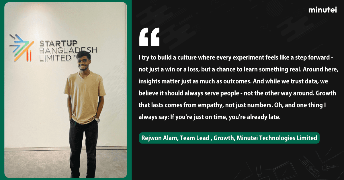 Inside Minutei: A Conversation with the Team Lead, Growth