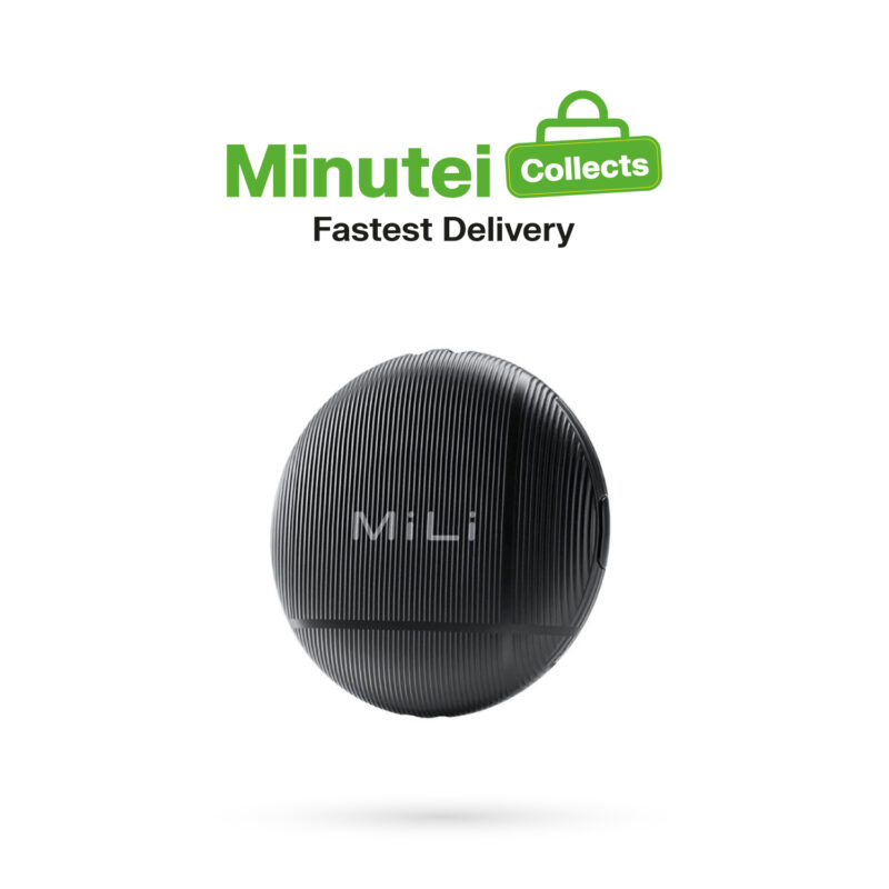MiLi LiTag Duo Bluetooth Tracker - Smart Finder for Apple Devices