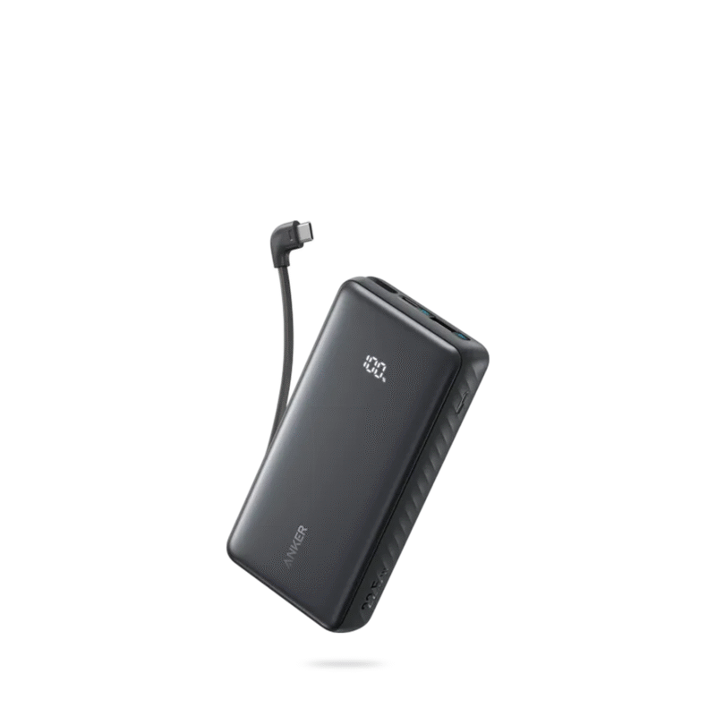 Anker Zolo 20000mAh 22.5W Power Bank With Type C Cable (A110EH11)