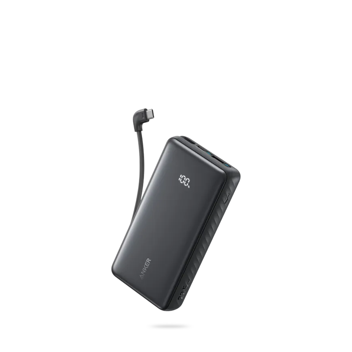 Anker Zolo 20000mAh 22.5W Power Bank With Type C Cable (A110EH11) Anker Zolo 20000mAh 22.5W Power Bank With Type C Cable (A110EH11)