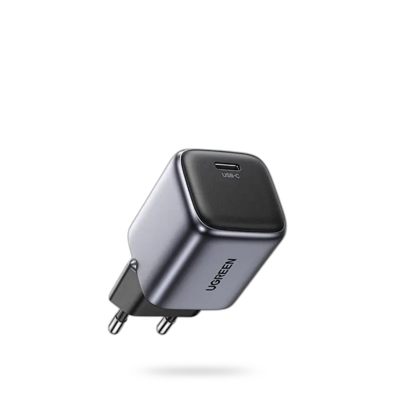 UGREEN CD318 Nexode 20W Type-C GaN Fast Charger - Space Gray