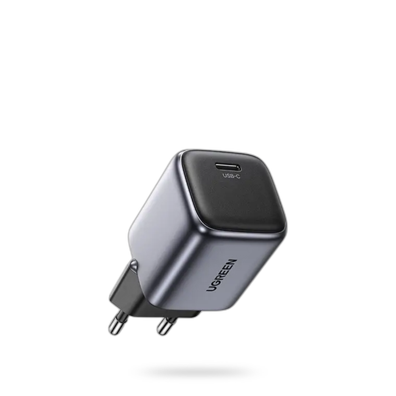 UGREEN CD318 Nexode 20W Type-C GaN Fast Charger - Space Gray