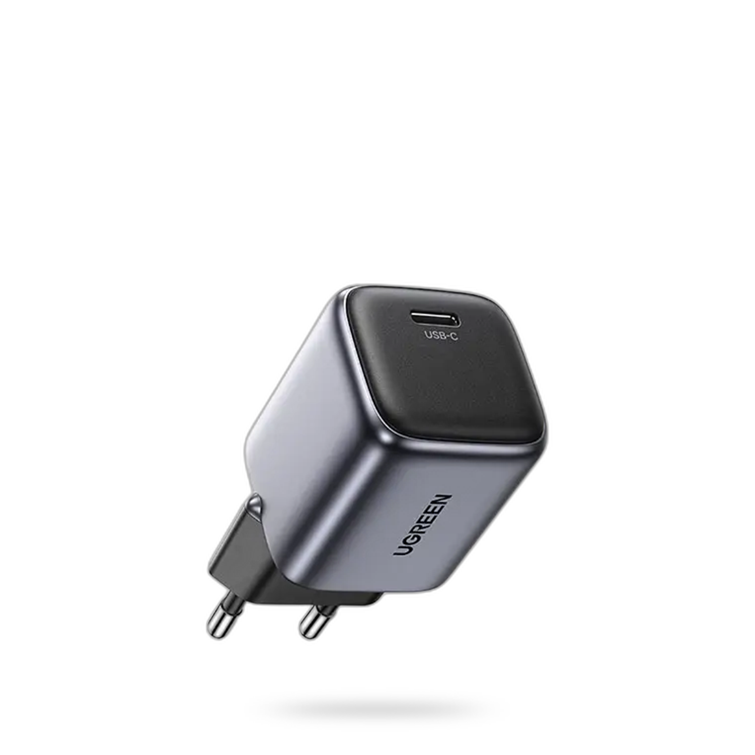 UGREEN CD318 Nexode 20W Type-C GaN Fast Charger - Space Gray UGREEN CD318 Nexode 20W Type-C GaN Fast Charger - Space Gray