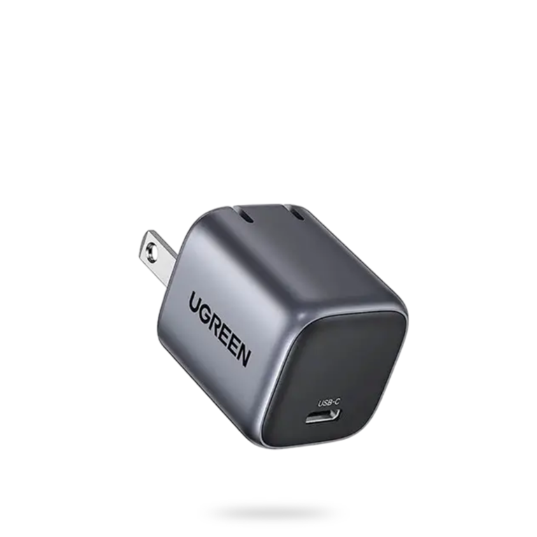 UGREEN CD319 Nexode 30W Type-C GaN Fast Charger - Space Gray