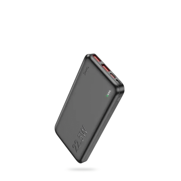 Hoco J101 Astute 10000mAh 22.5W Power Bank - Black