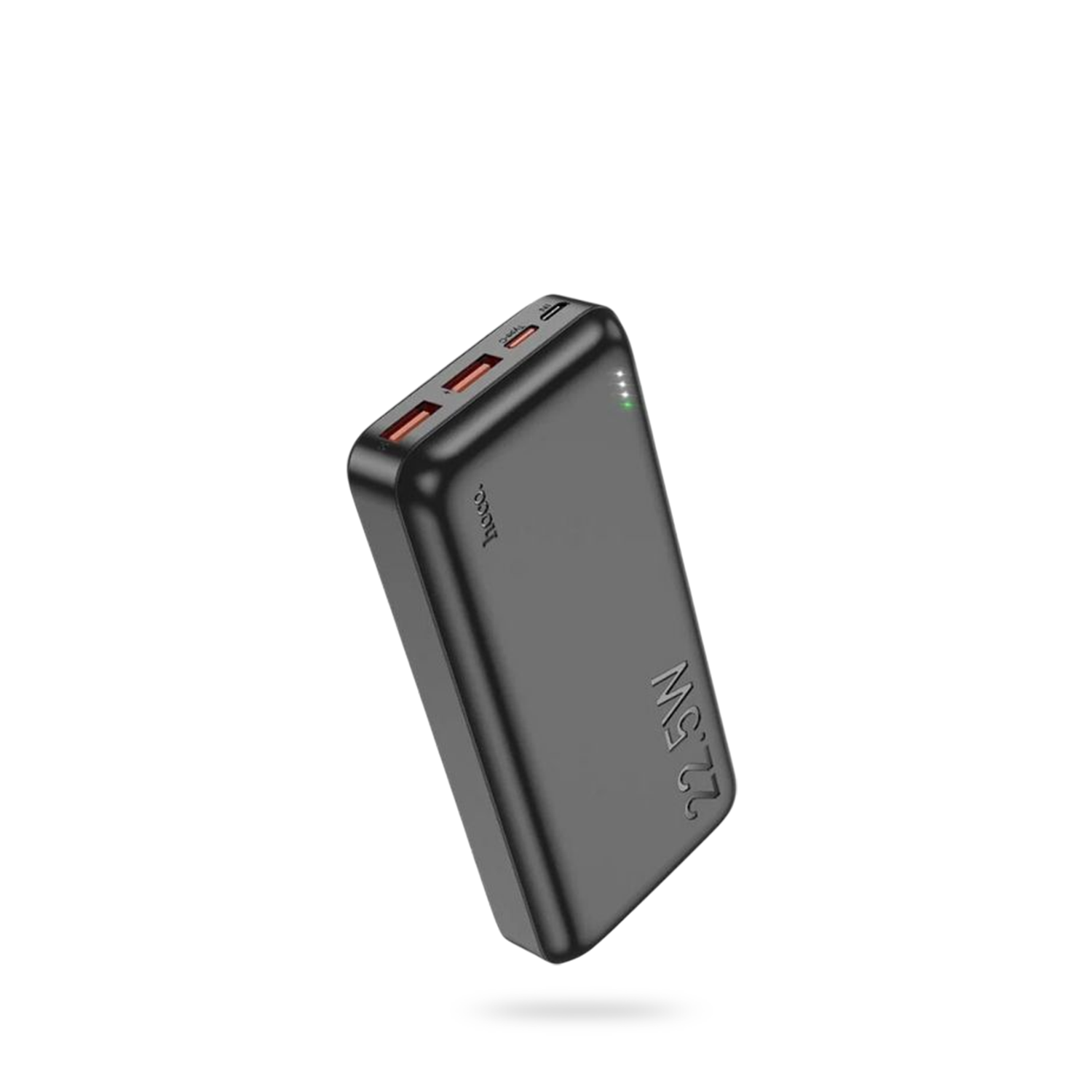Hoco J101A Astute 20000mAh 22.5W Power Bank - Black Hoco J101A Astute 20000mAh 22.5W Power Bank - Black