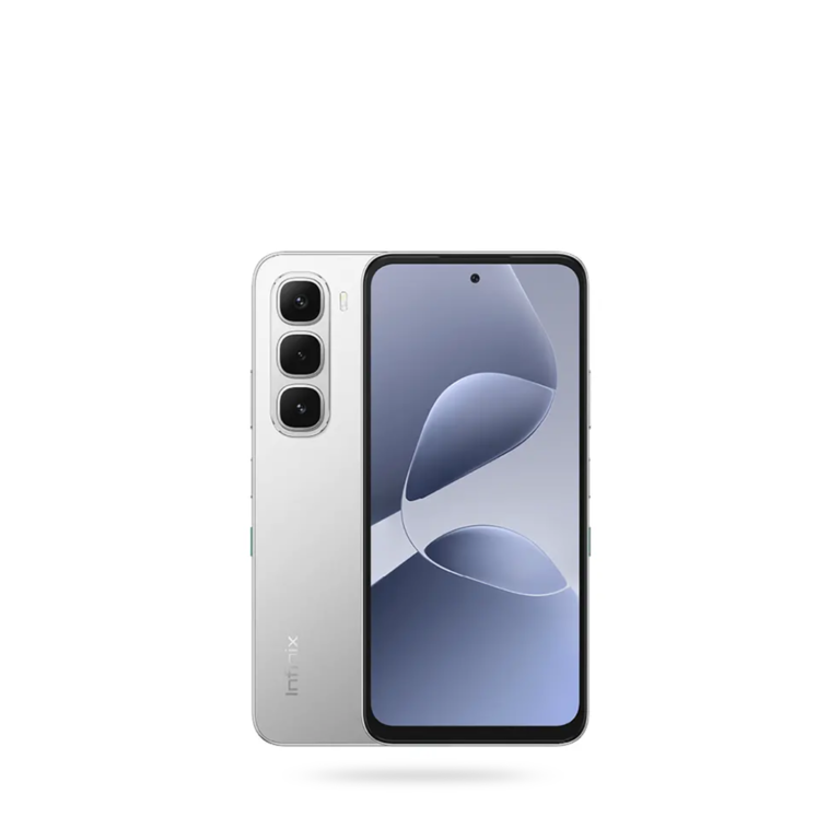 Infinix Hot 60i Titanium Silver