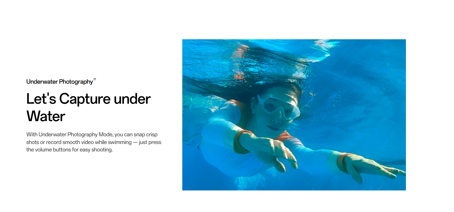 underwater