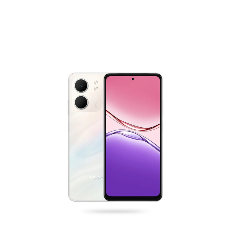 OPPO A5x Laser White