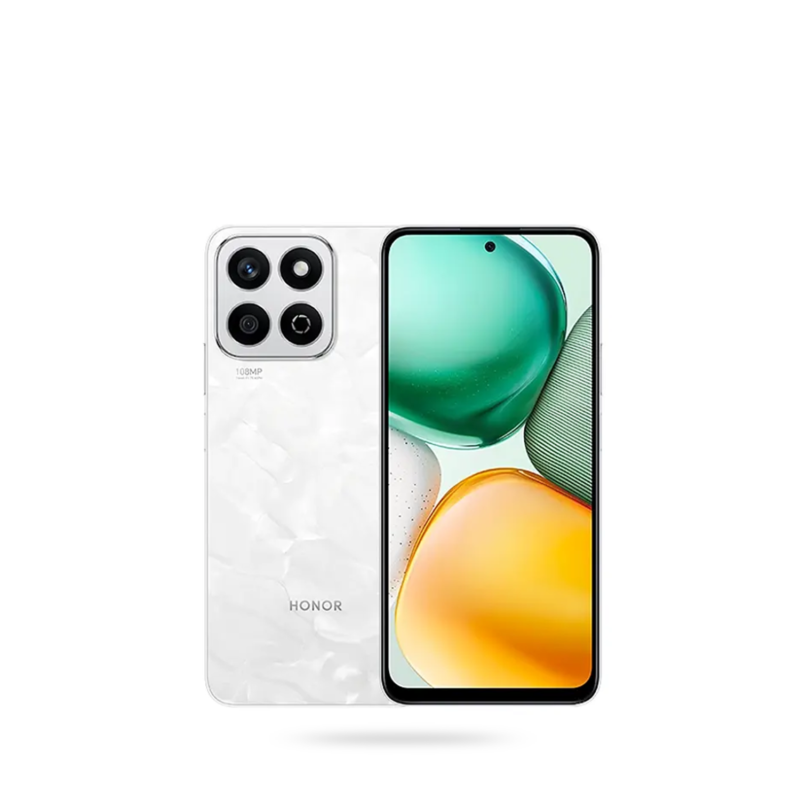 HONOR X7c - Moonlight White