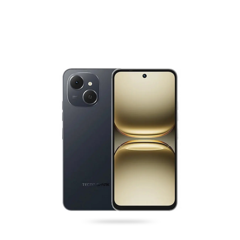 TECNO Spark 40C - Inc Black
