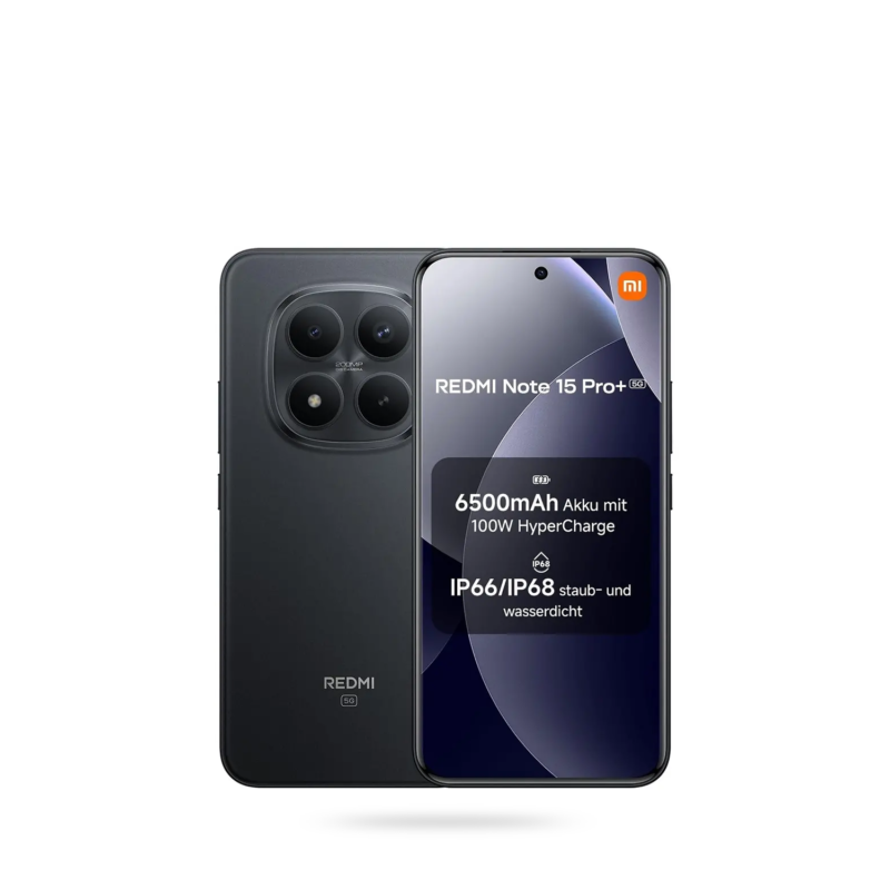 Redmi Note 15 Pro+ 5G - Black