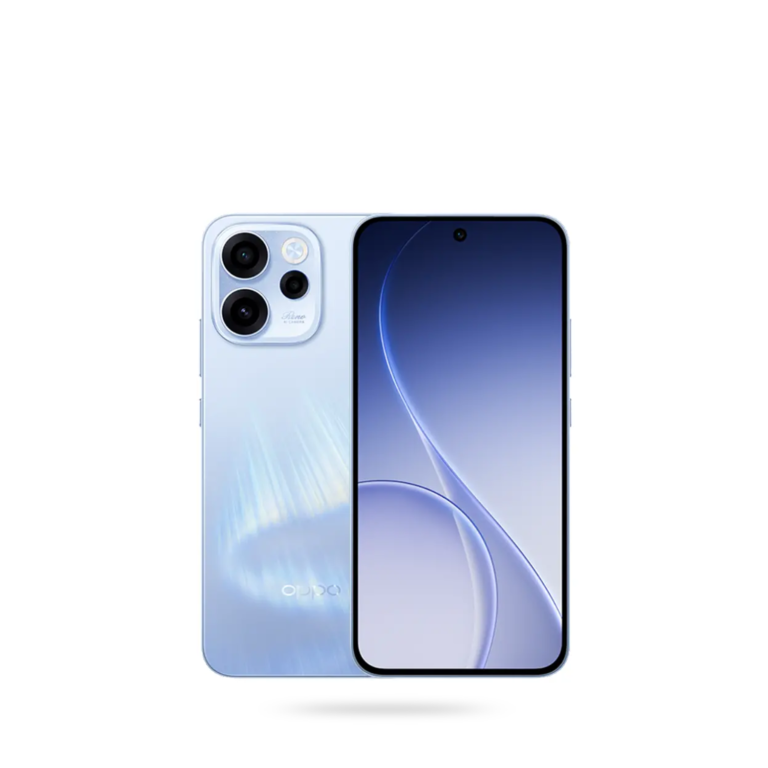 OPPO Reno15 F 5G - Aurora Blue