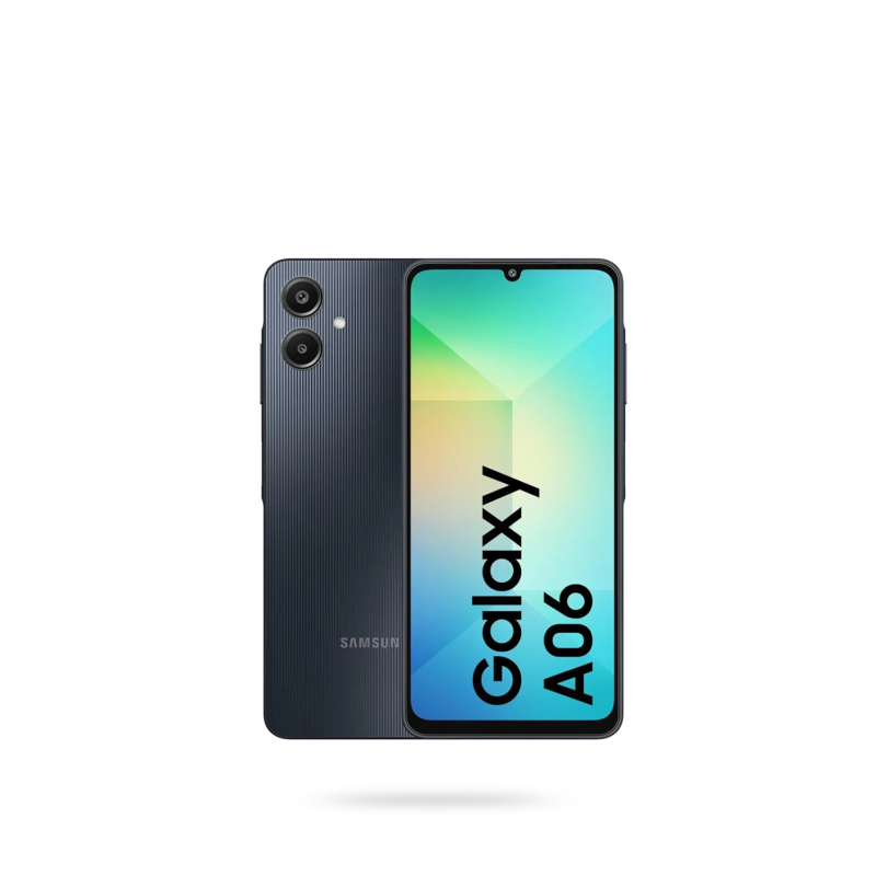 Samsung Galaxy A06 - Black