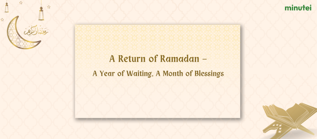 A Return of Ramadan