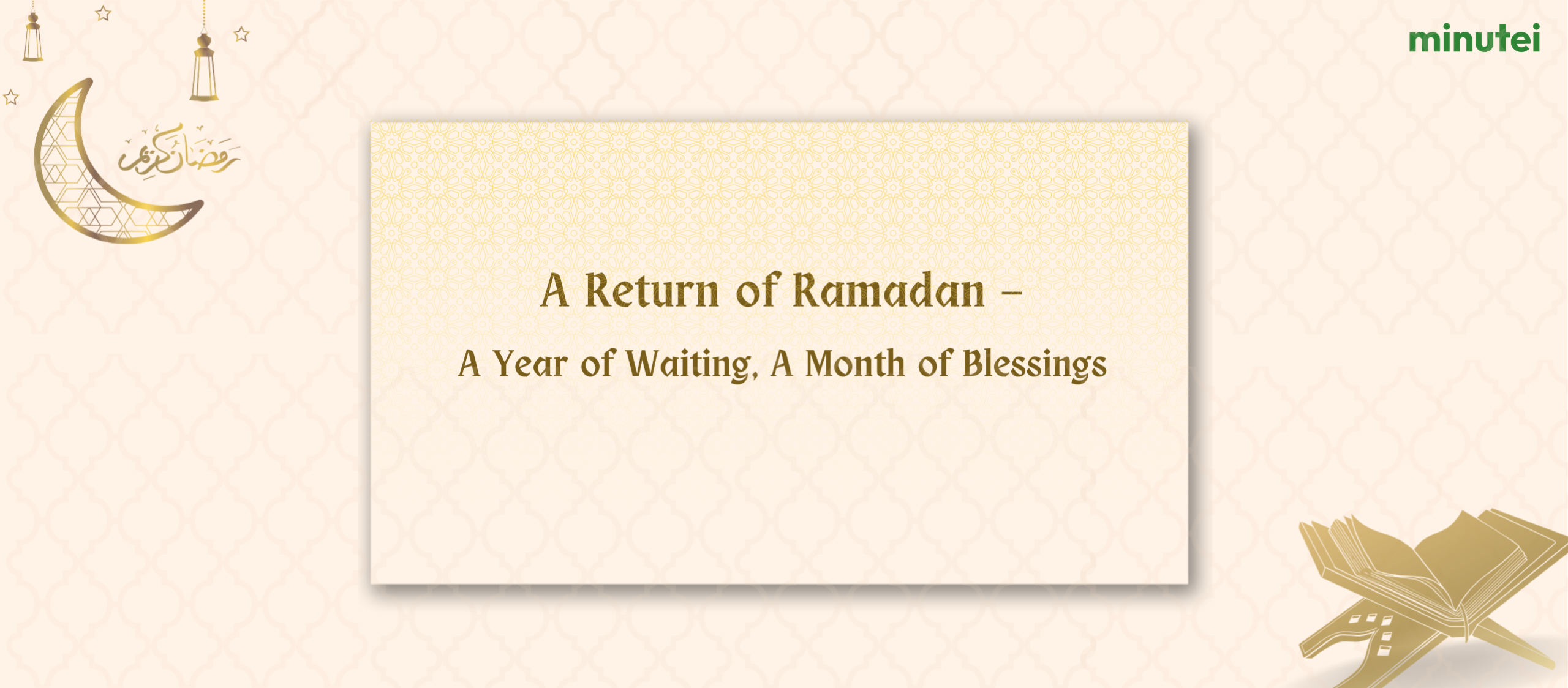 A Return of Ramadan