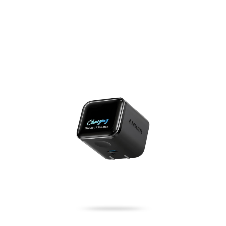 Anker Nano Smart Display 45W GaN Fast Charger (A121D) - Black