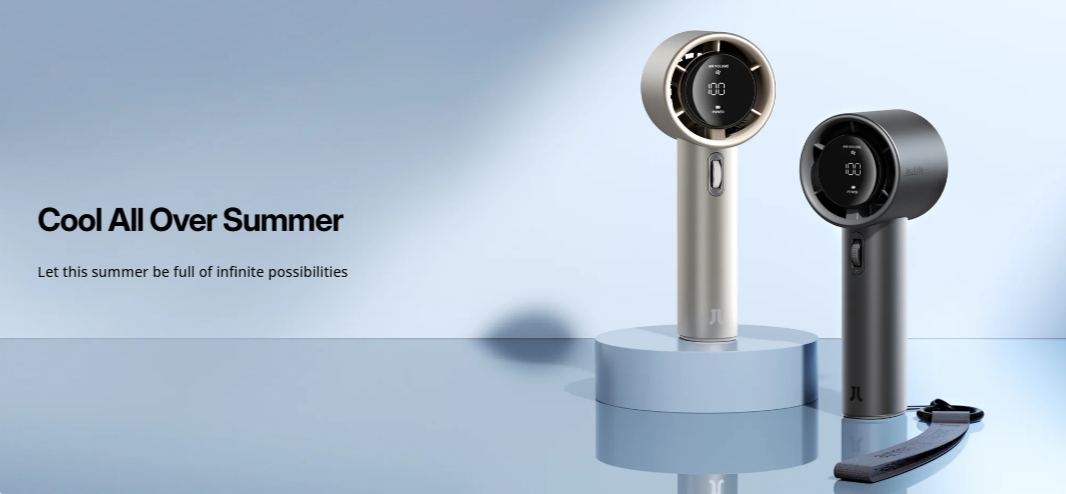 JISULIFE-Handheld-Fan-Pro-1S-KV