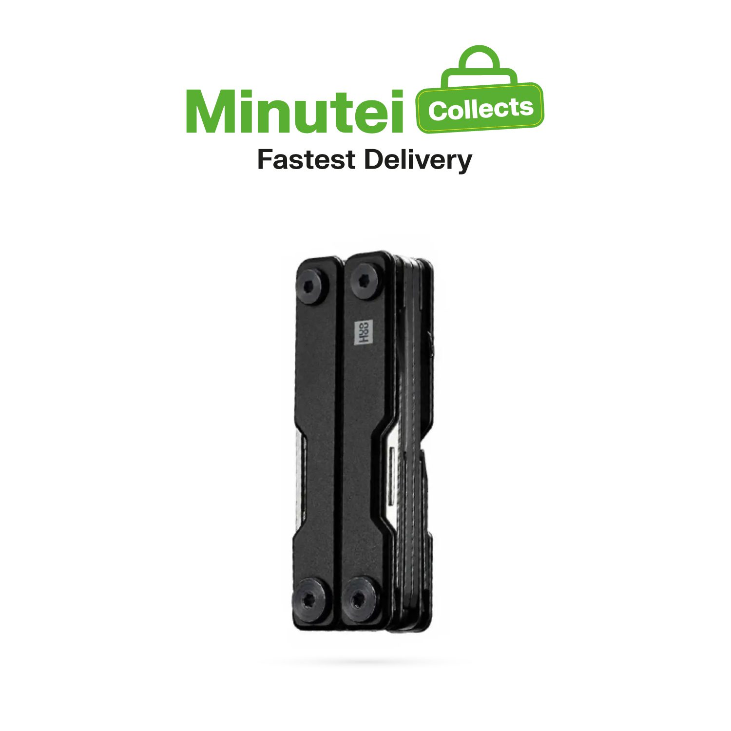 Xiaomi-Huohou-Mini-10-in-1-Multi-Function-Tools-Stainless-Steel-Aluminium-Pocket-Folding-Set-(HU0140)