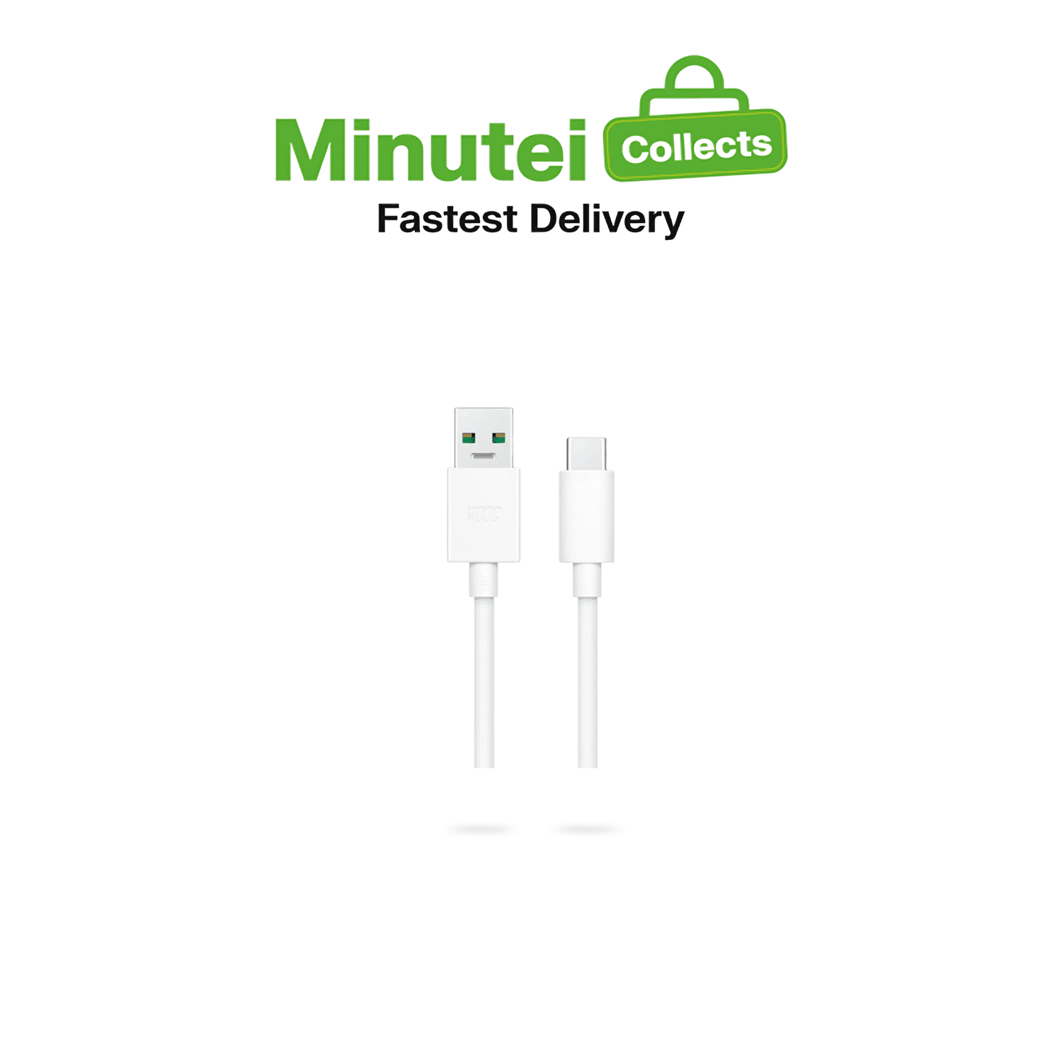Oppo USB-A to USB-C Cable (1m)
