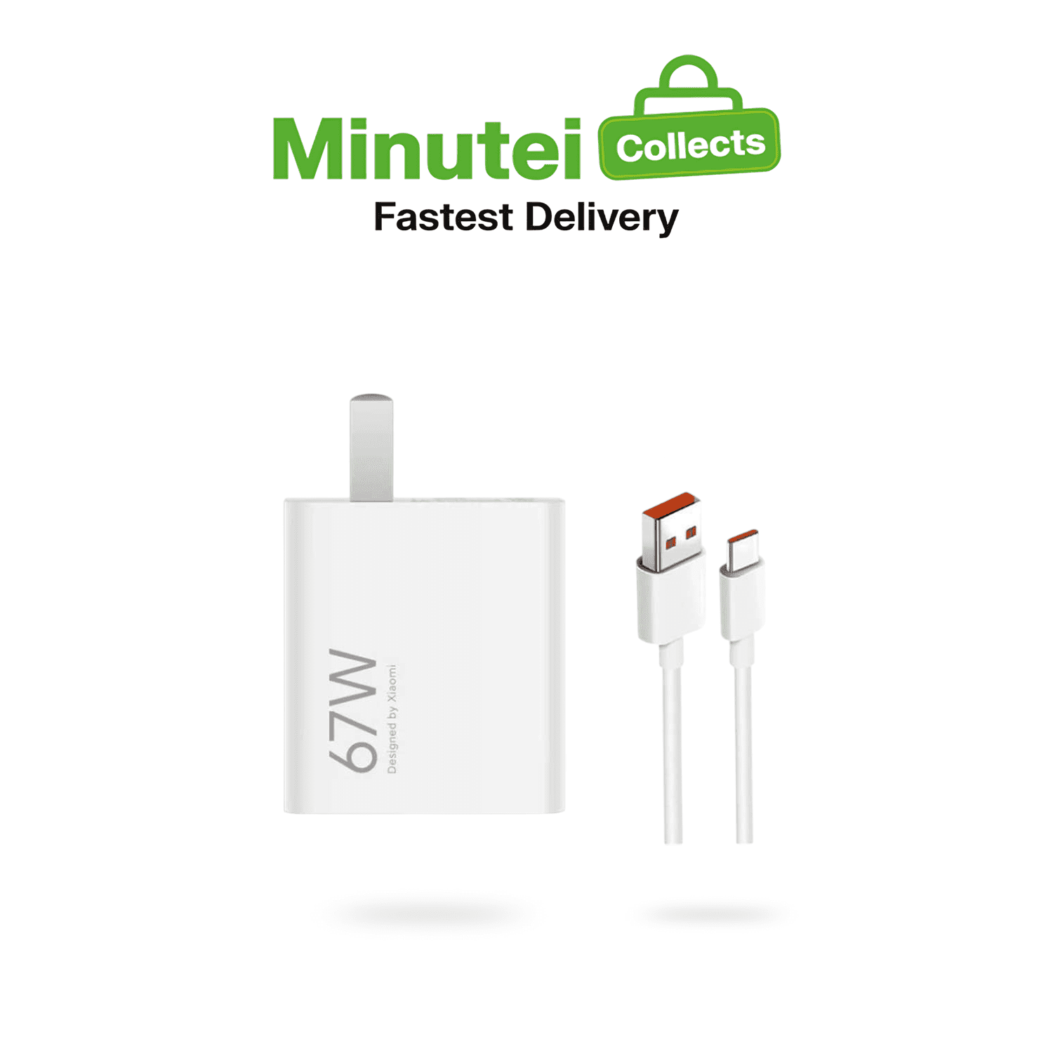 Xiaomi 67 Watt Light Edition Charger Kit