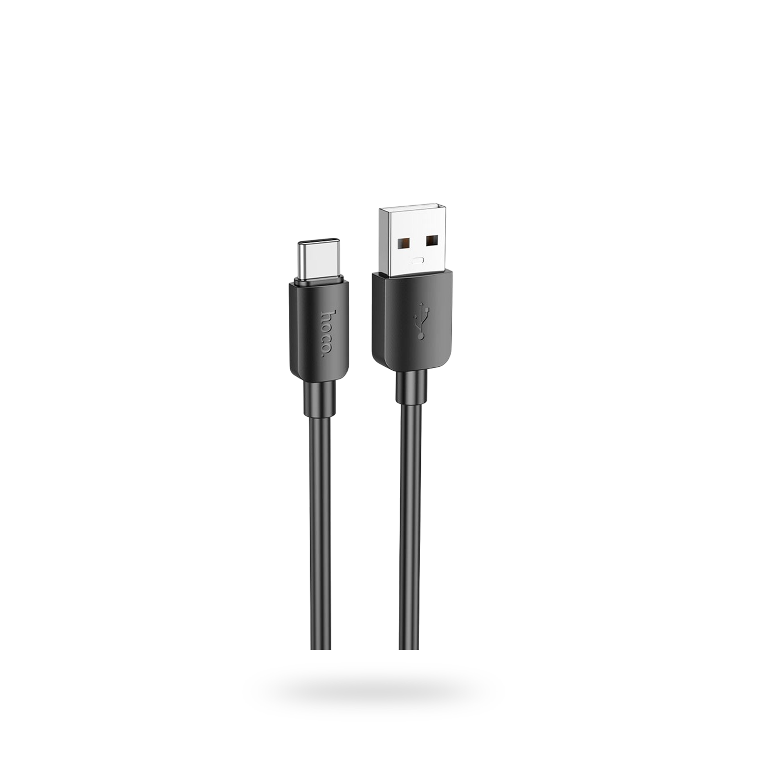 Hoco X96 Hyper 27W Type-C Charging Data Cable - Black