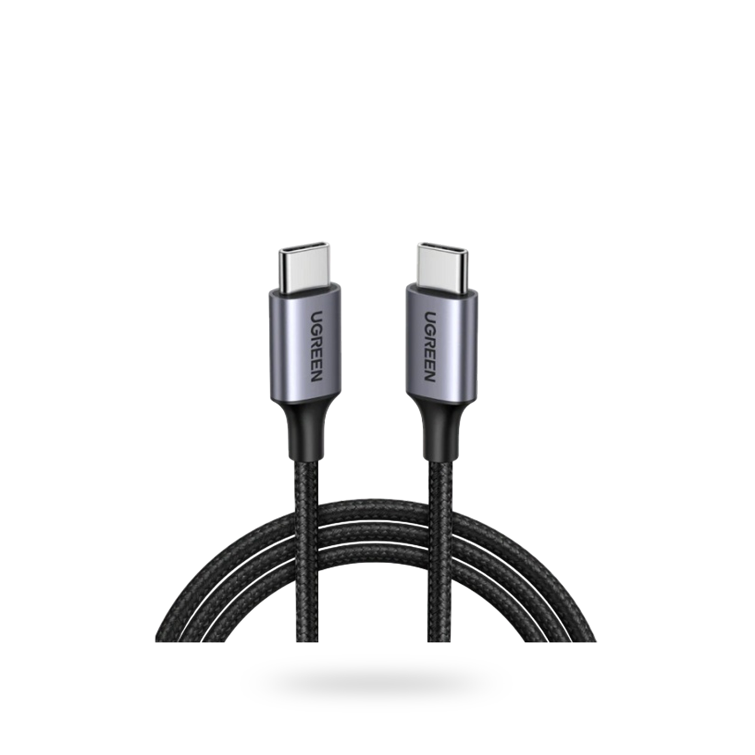 UGREEN US261 USB-C to USB-C PD 3A Braided Fast Charging Cable